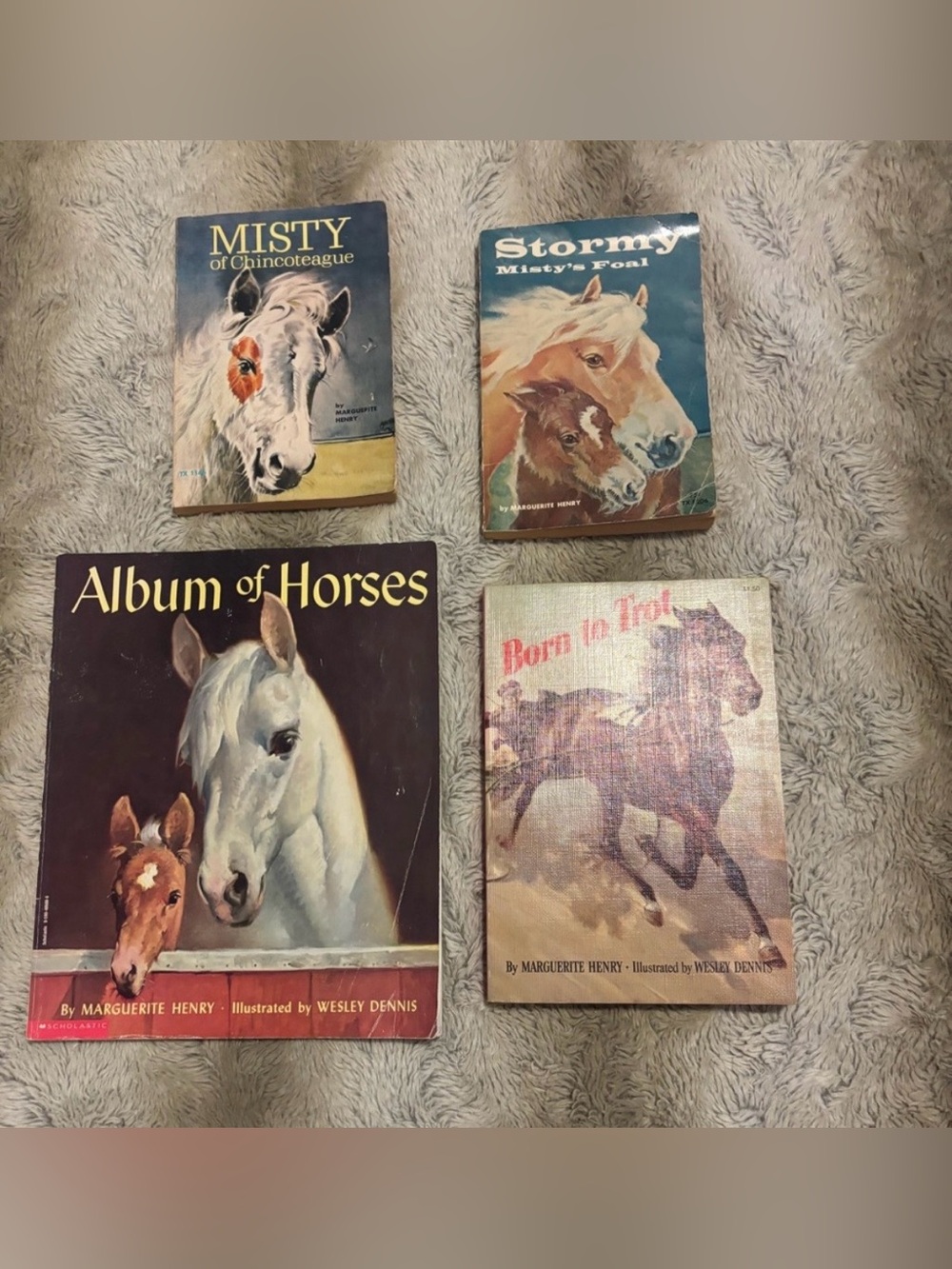 Marguerite Henry book bundle